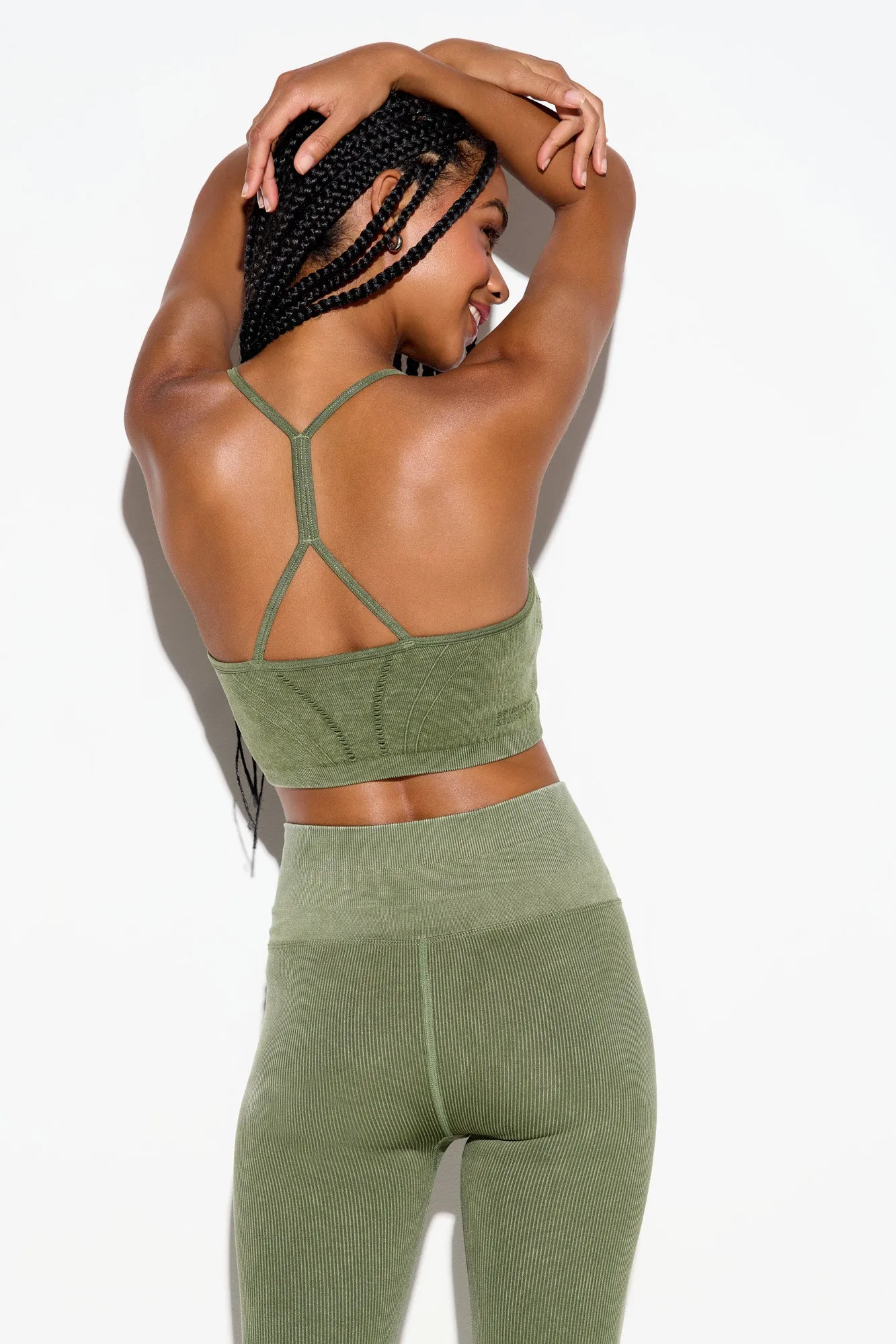 Seamless Gwenyth Bra sold by Spiritual Gangster product image thumbnail 3