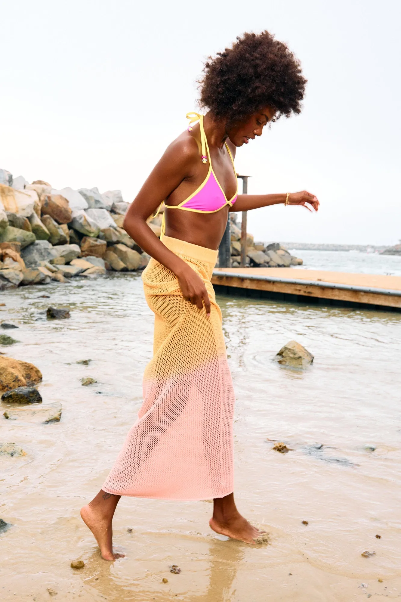 Carmen Crochet Skirt sold by Spiritual Gangster product image thumbnail 2