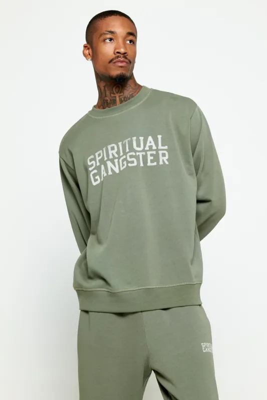 SG Men's Classic Crew made by Spiritual Gangster