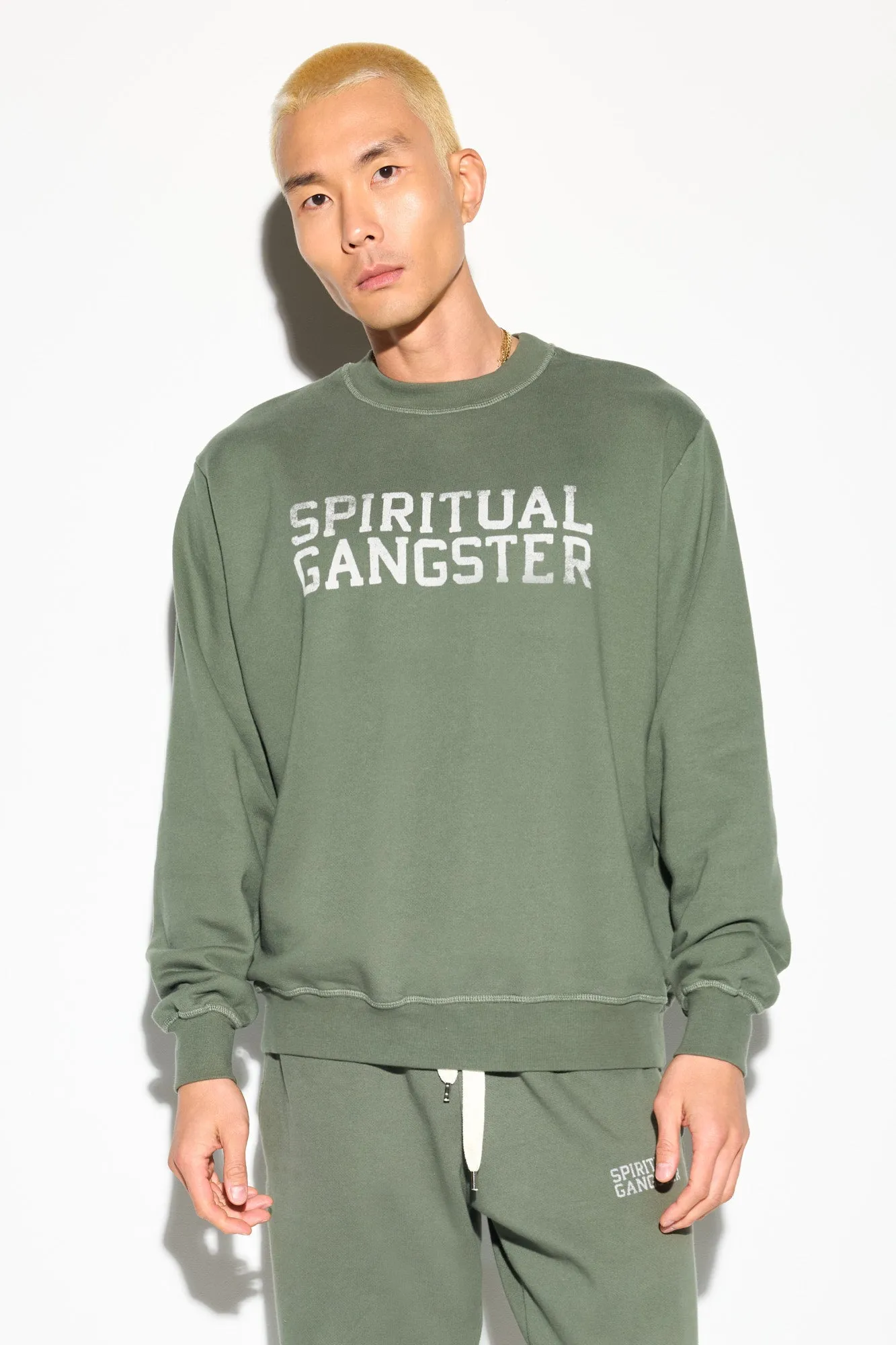 SG Men's Classic Crew sold by Spiritual Gangster product image thumbnail 3