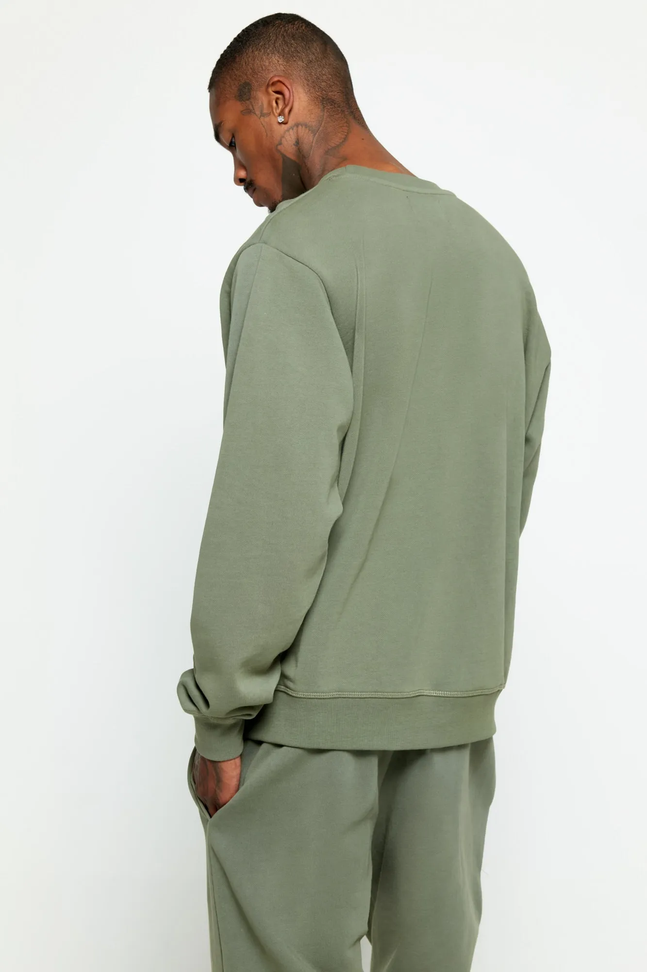 SG Men's Classic Crew sold by Spiritual Gangster product image thumbnail 4