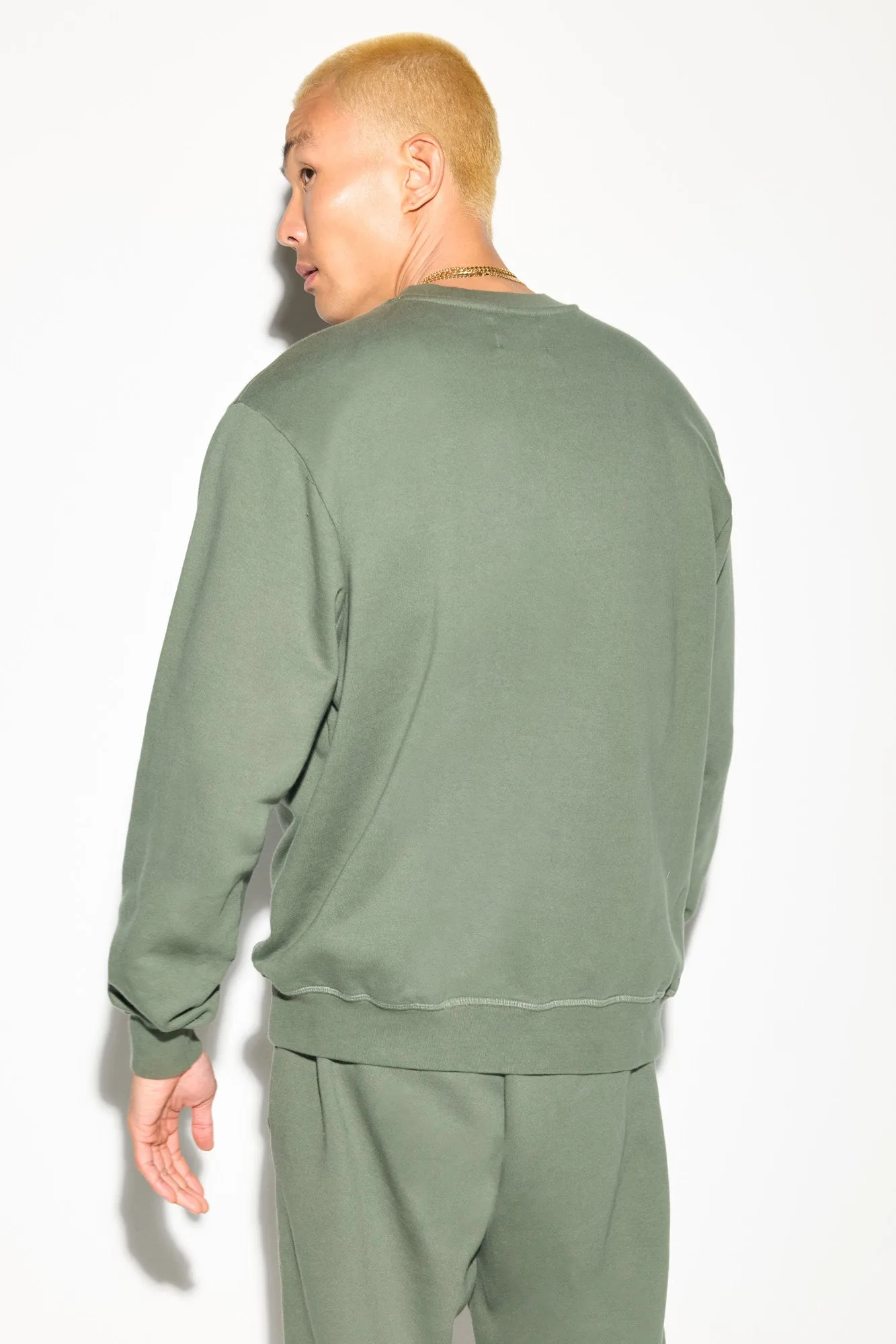 SG Men's Classic Crew sold by Spiritual Gangster product image thumbnail 5