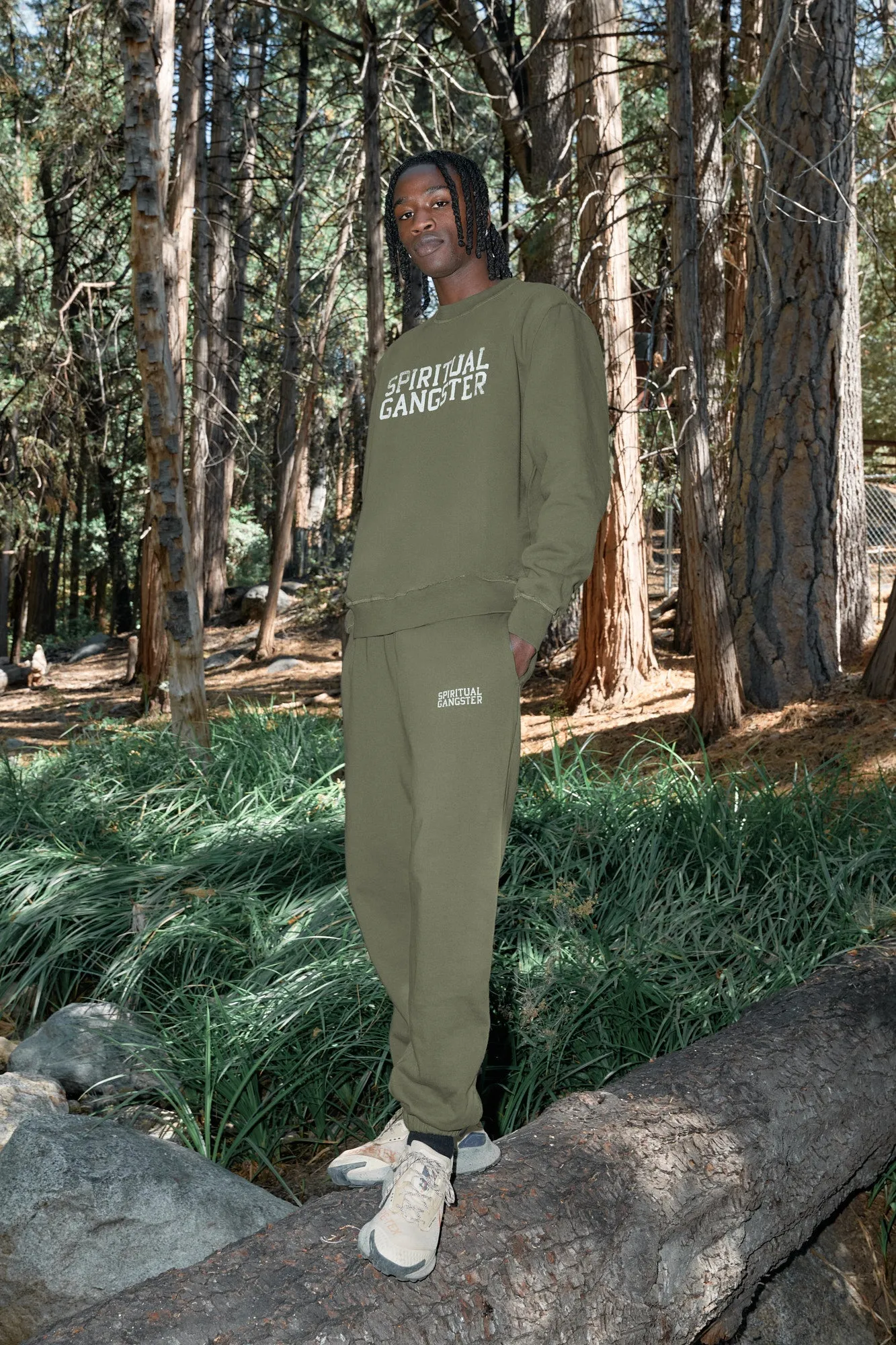 SG Men's Classic Crew sold by Spiritual Gangster product image thumbnail 2