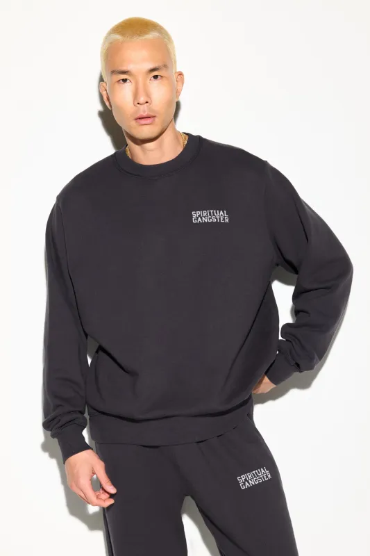 SG Emblem Men's Classic Crew made by Spiritual Gangster