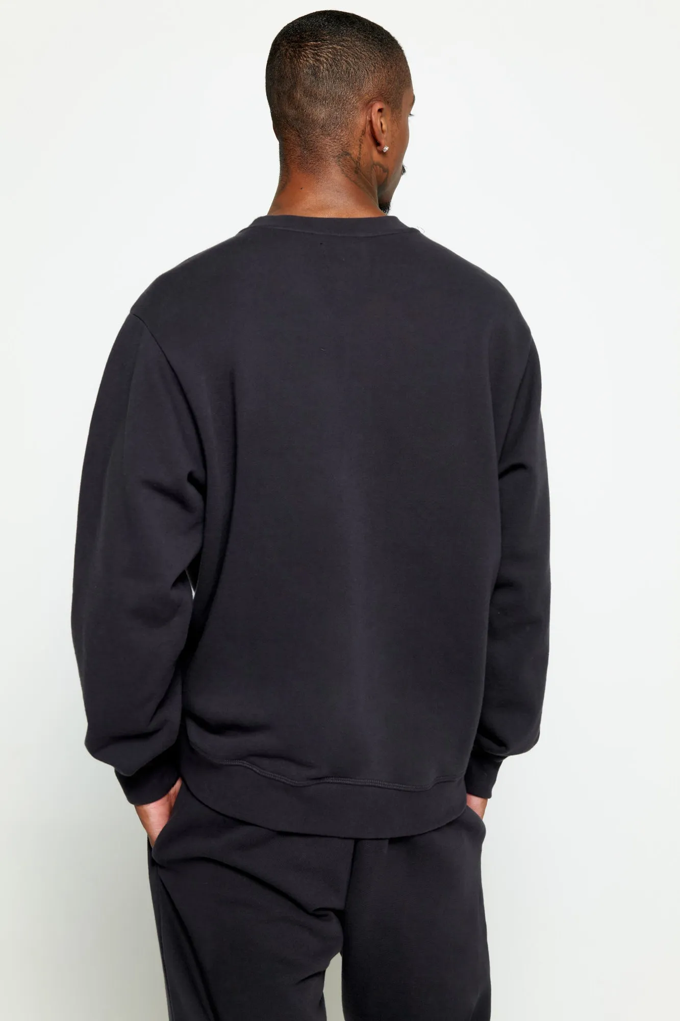 SG Emblem Men's Classic Crew sold by Spiritual Gangster product image thumbnail 4