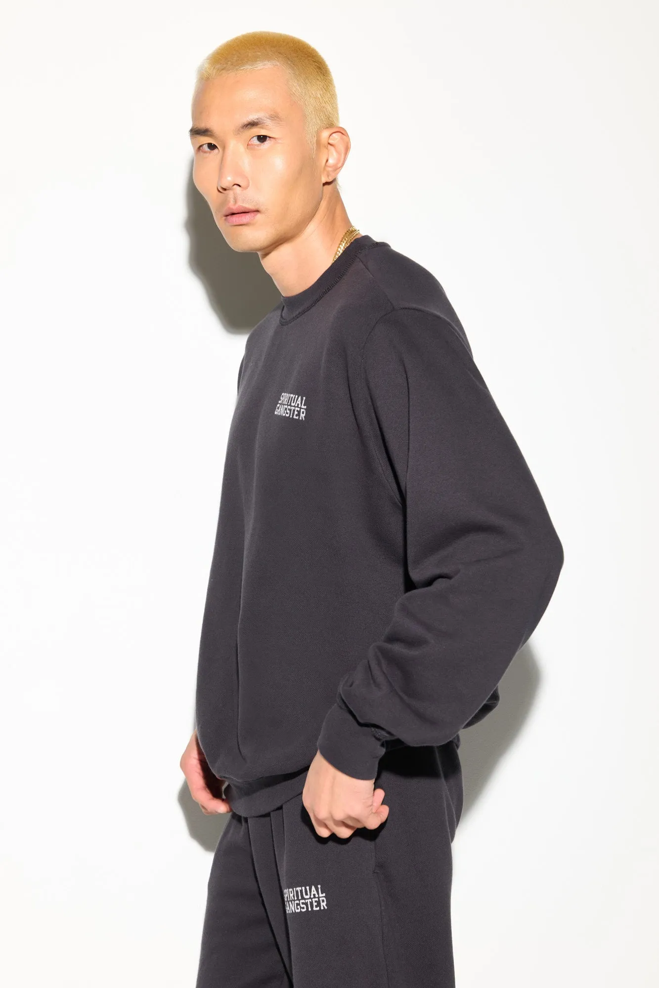 SG Emblem Men's Classic Crew sold by Spiritual Gangster product image thumbnail 5