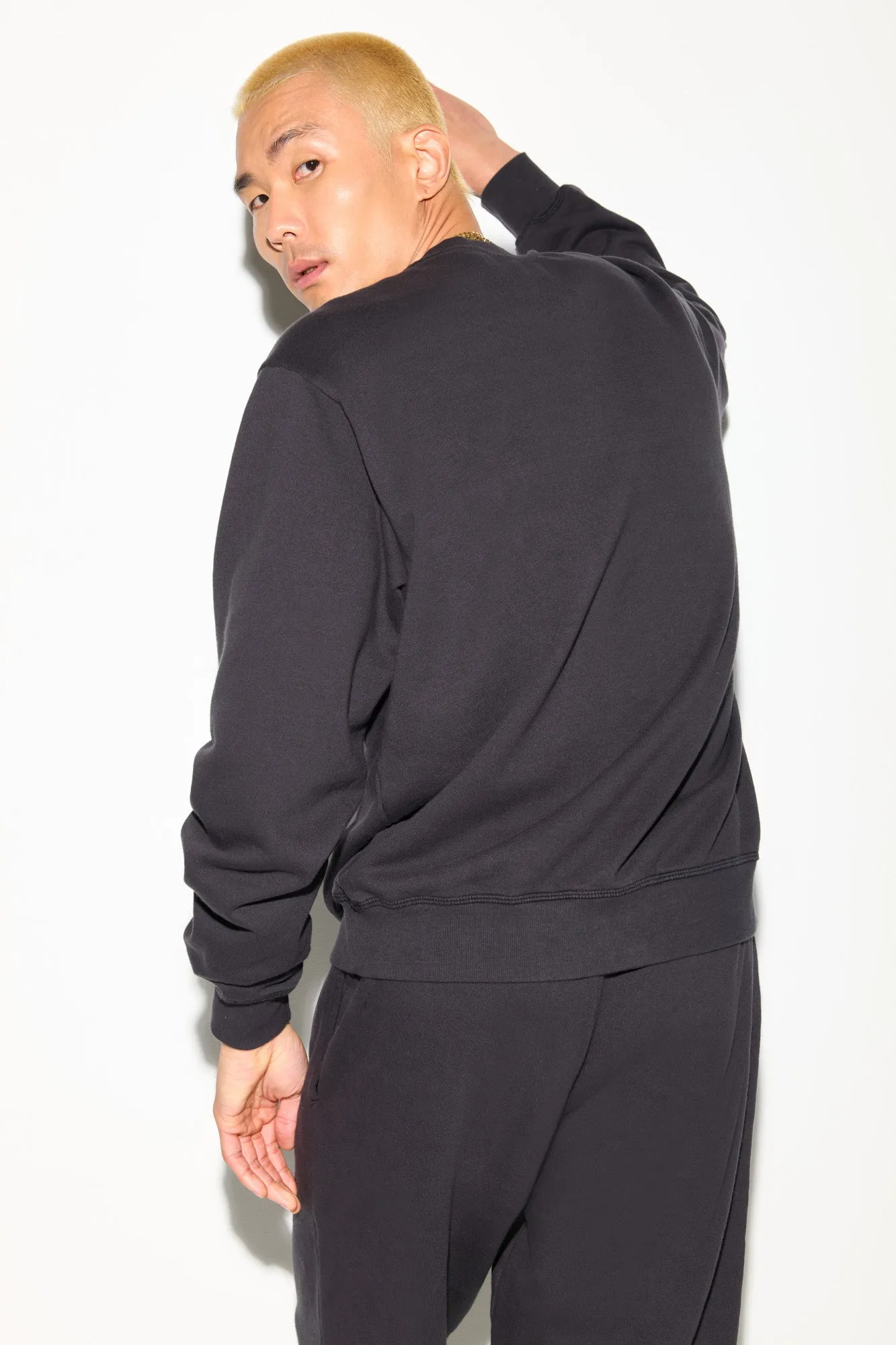 SG Emblem Men's Classic Crew sold by Spiritual Gangster product image thumbnail 3