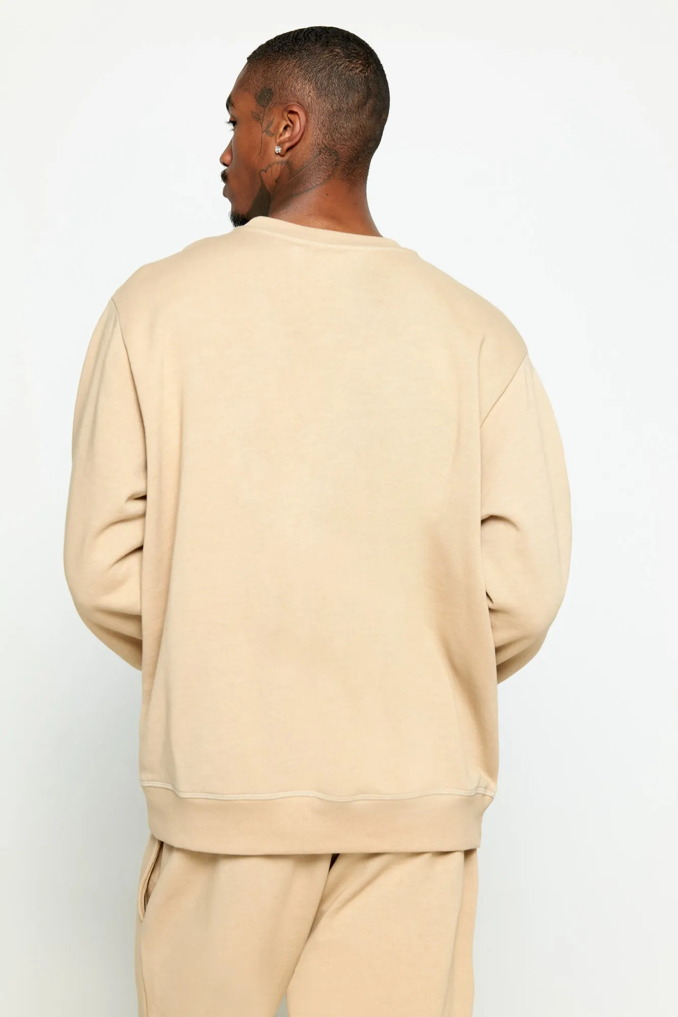 SG Emblem Men's Classic Crew sold by Spiritual Gangster product image thumbnail 3