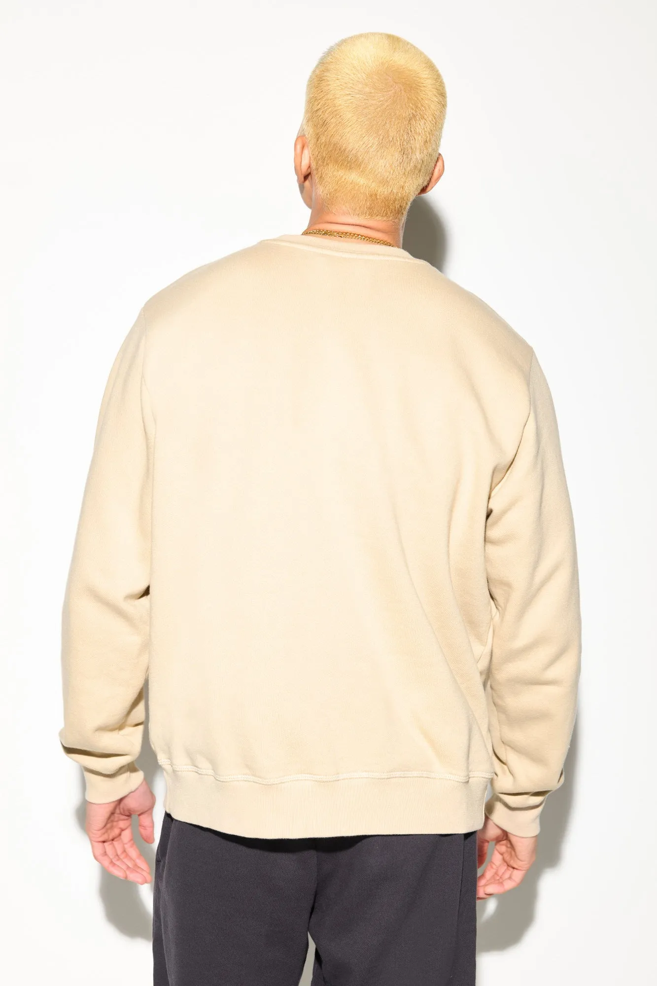 SG Emblem Men's Classic Crew sold by Spiritual Gangster product image thumbnail 4