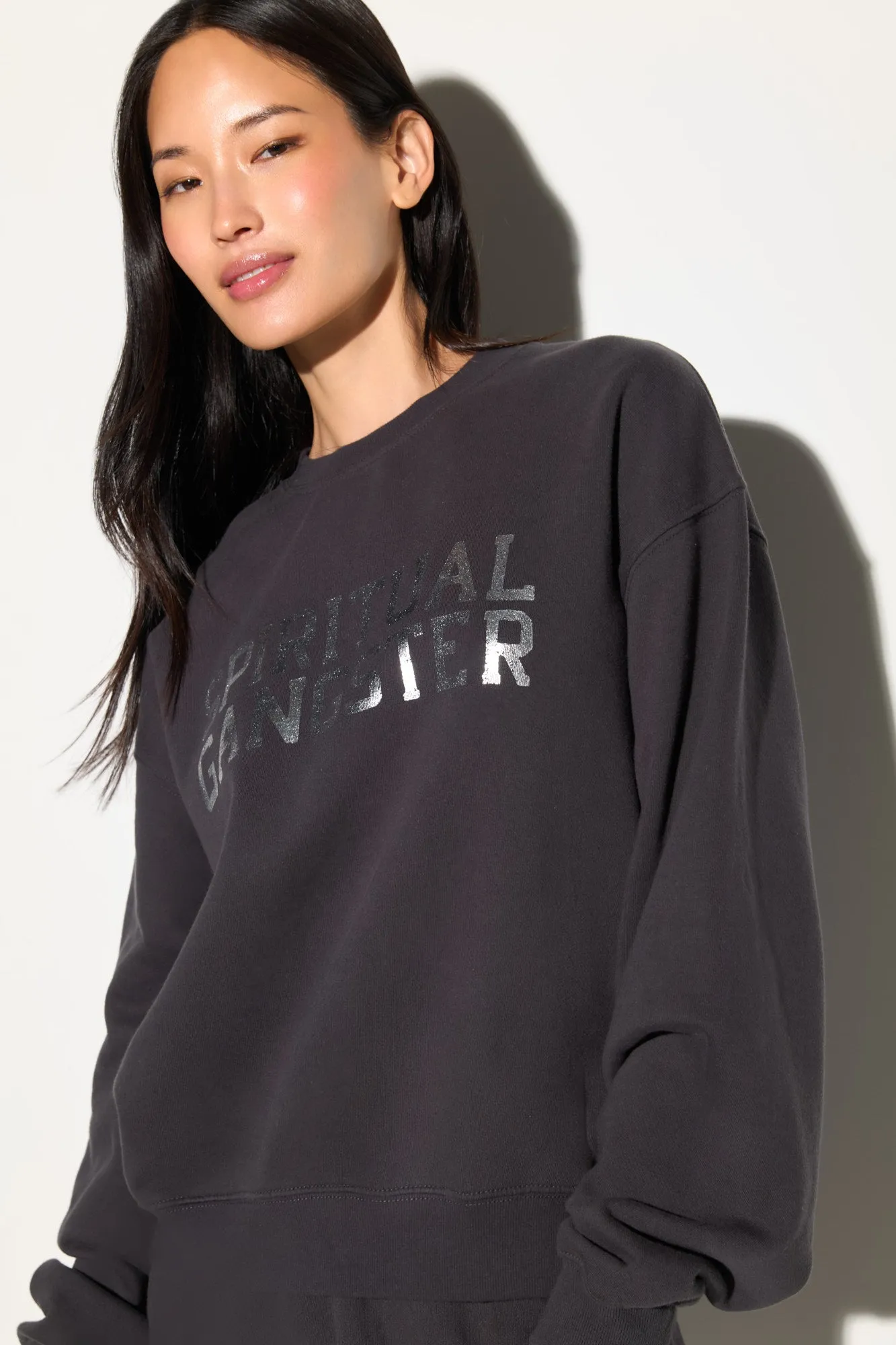 SG Shine La Brea Crew sold by Spiritual Gangster product image thumbnail 5