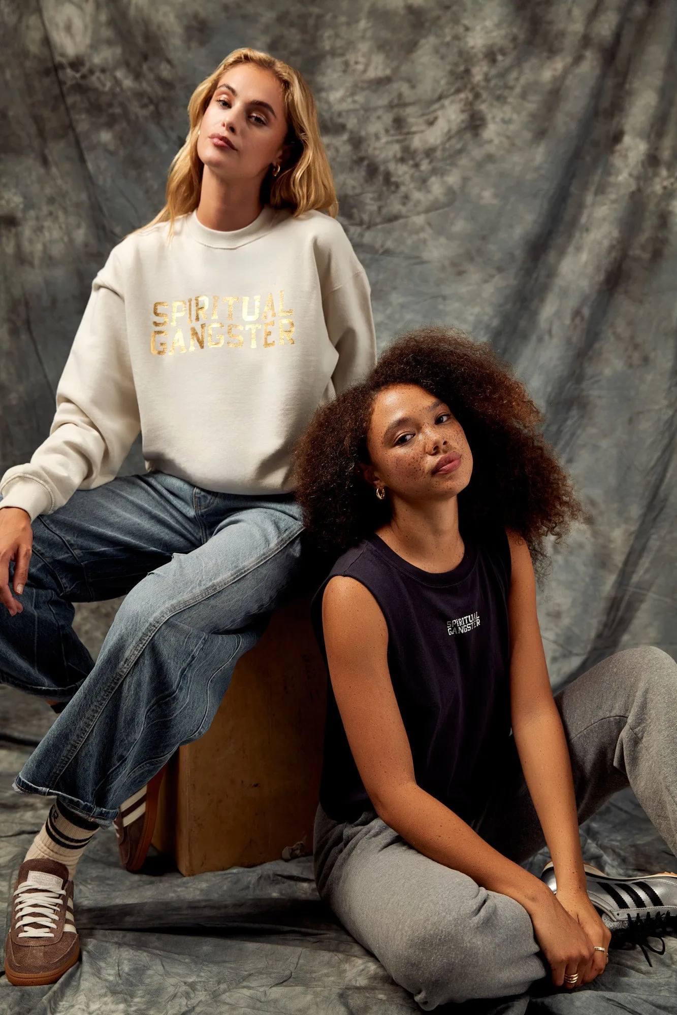 SG Shine La Brea Crew sold by Spiritual Gangster product image thumbnail 2