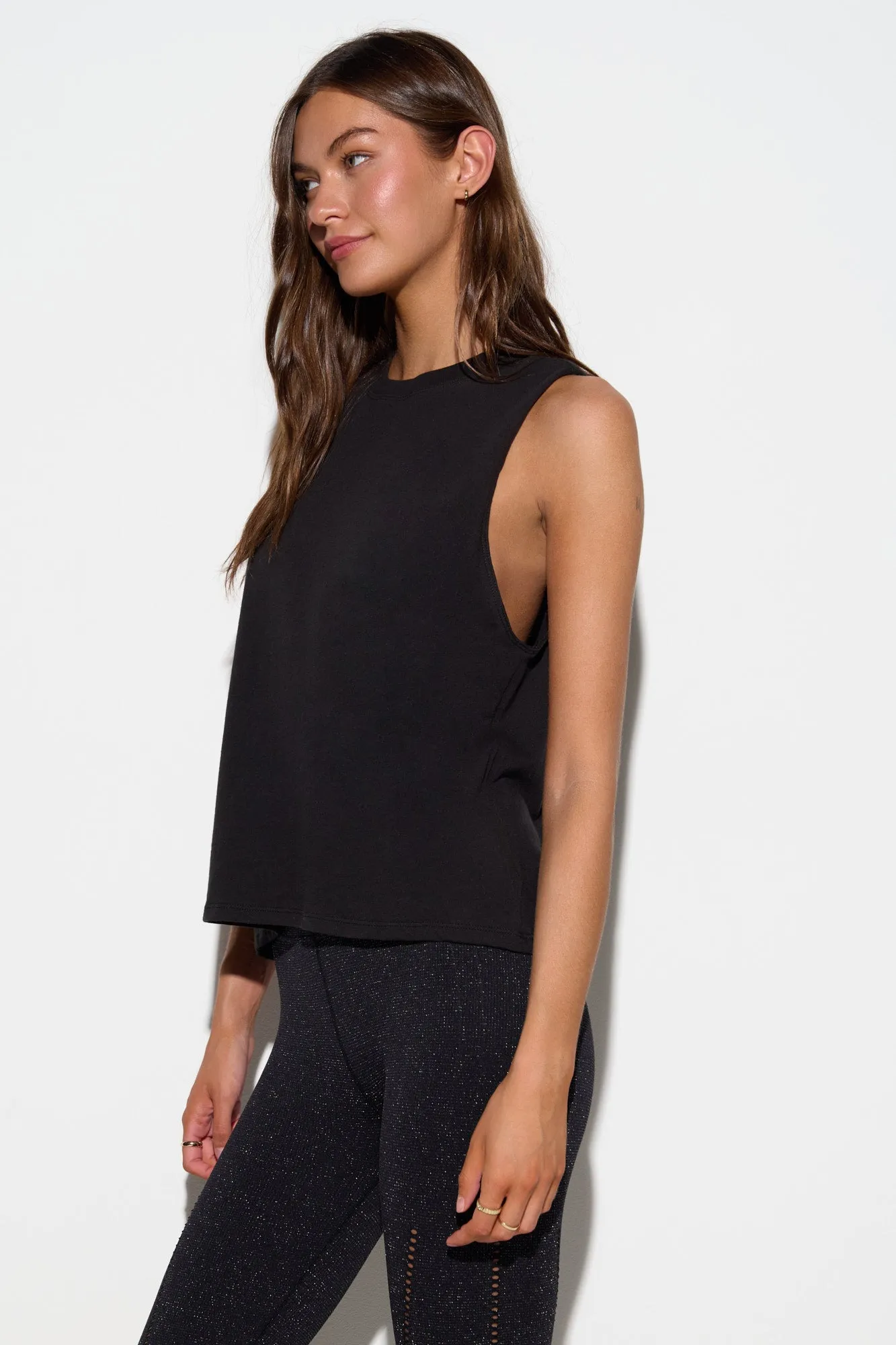 Cosmic Love Vibe Tank sold by Spiritual Gangster product image thumbnail 3