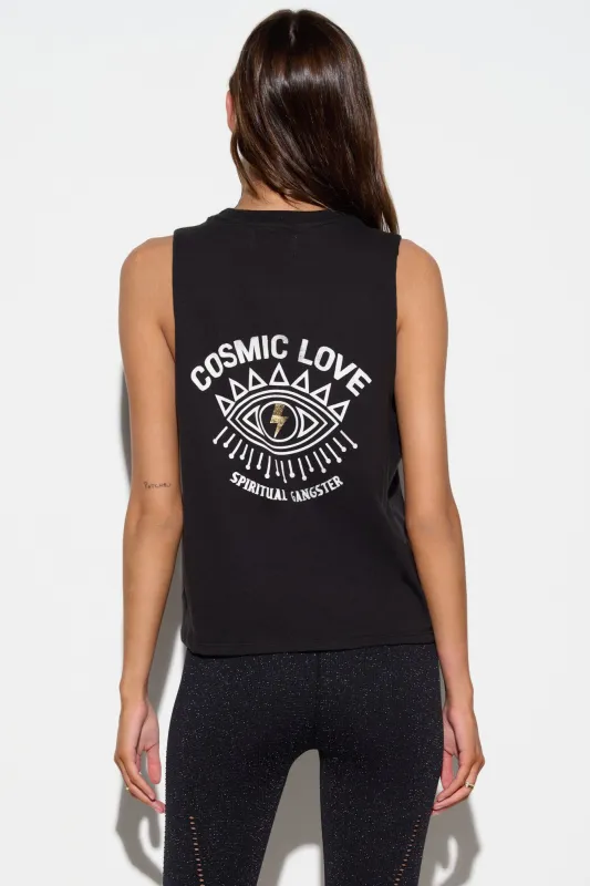 Cosmic Love Vibe Tank made by Spiritual Gangster