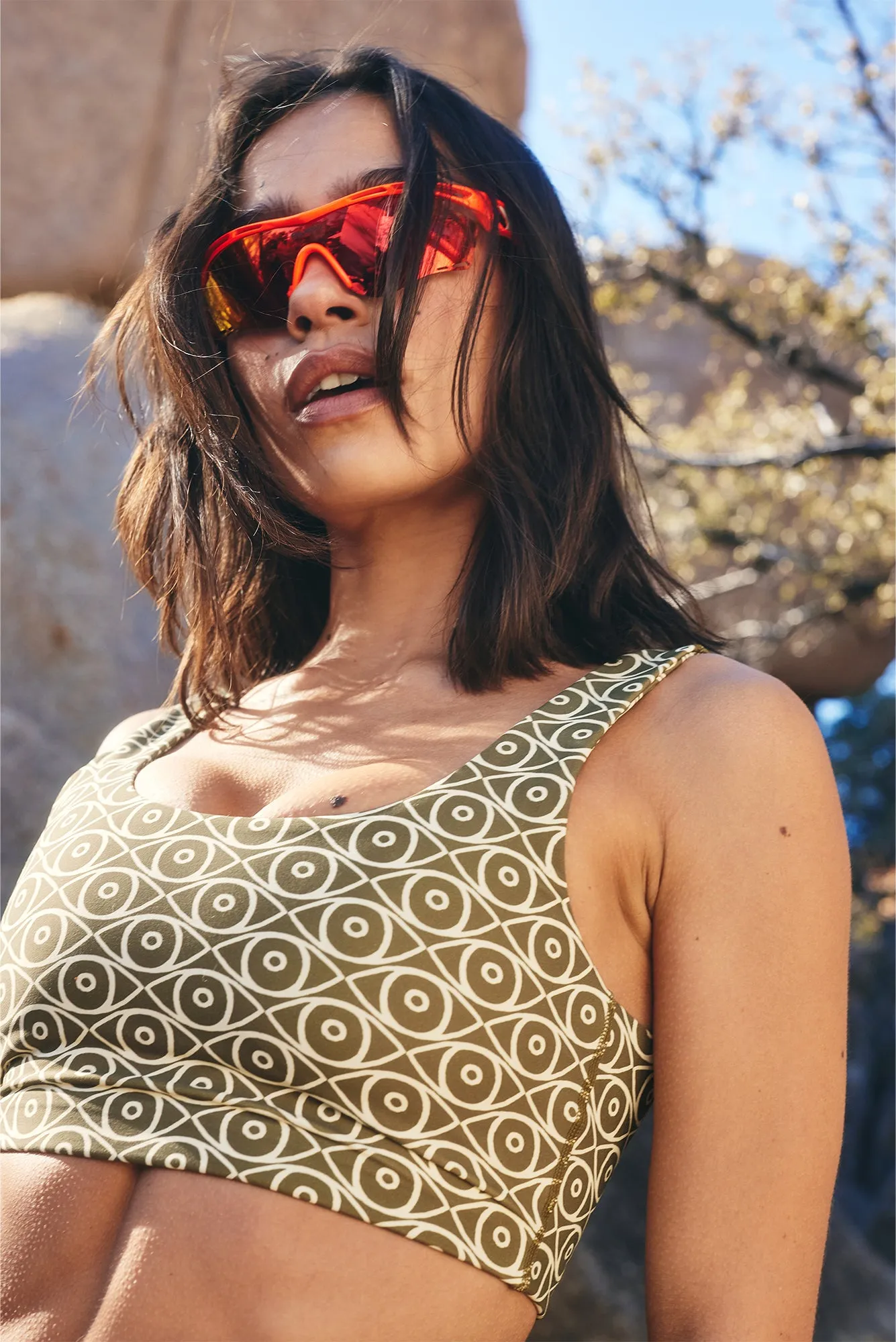 NirvanaTech Mystic Eye Delmar Bra sold by Spiritual Gangster product image thumbnail 2