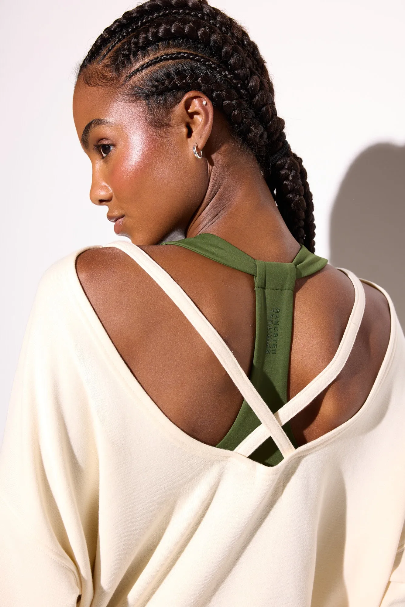 Elysian Pull Over sold by Spiritual Gangster product image thumbnail 5