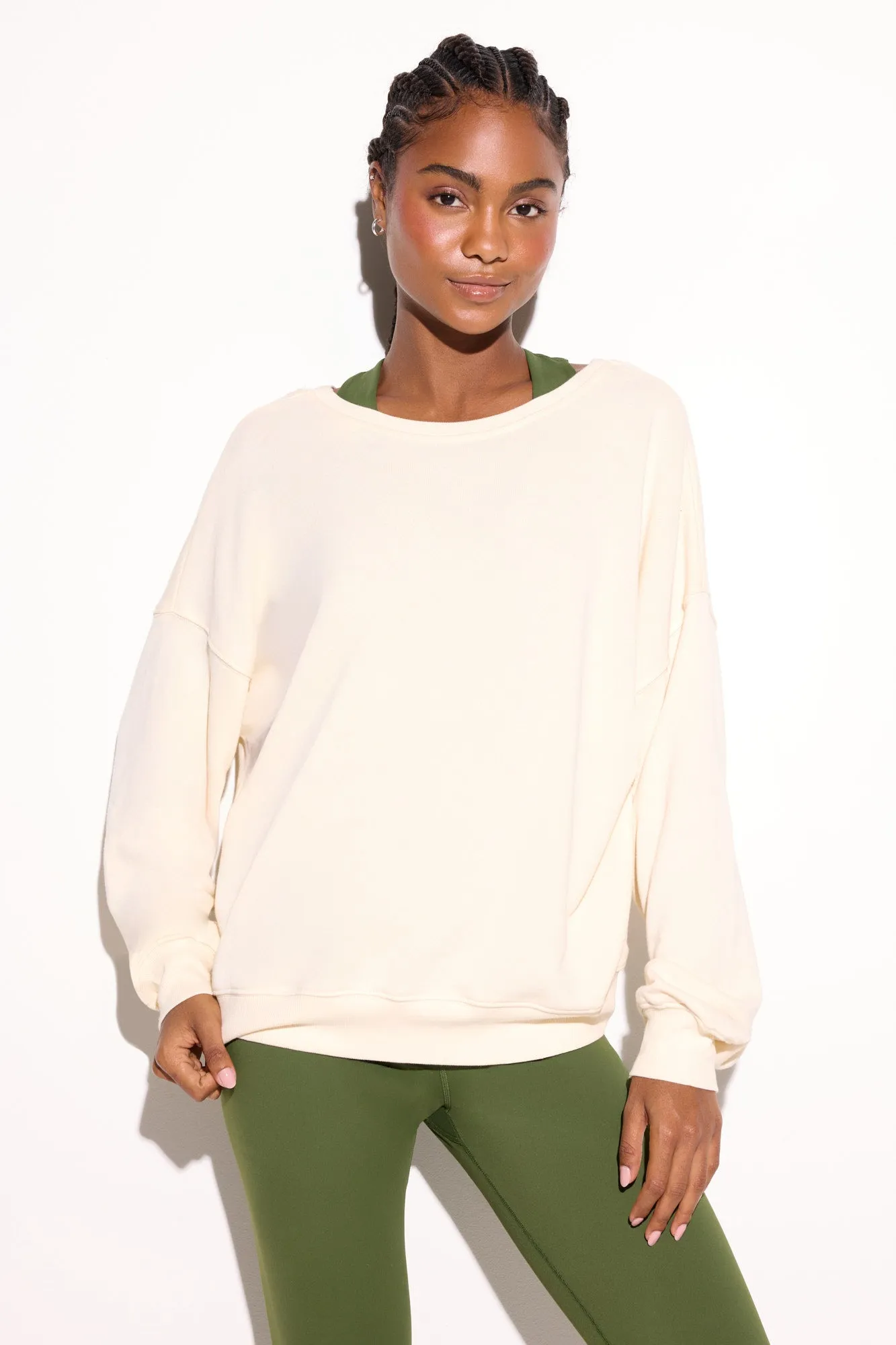 Elysian Pull Over sold by Spiritual Gangster product image thumbnail 3