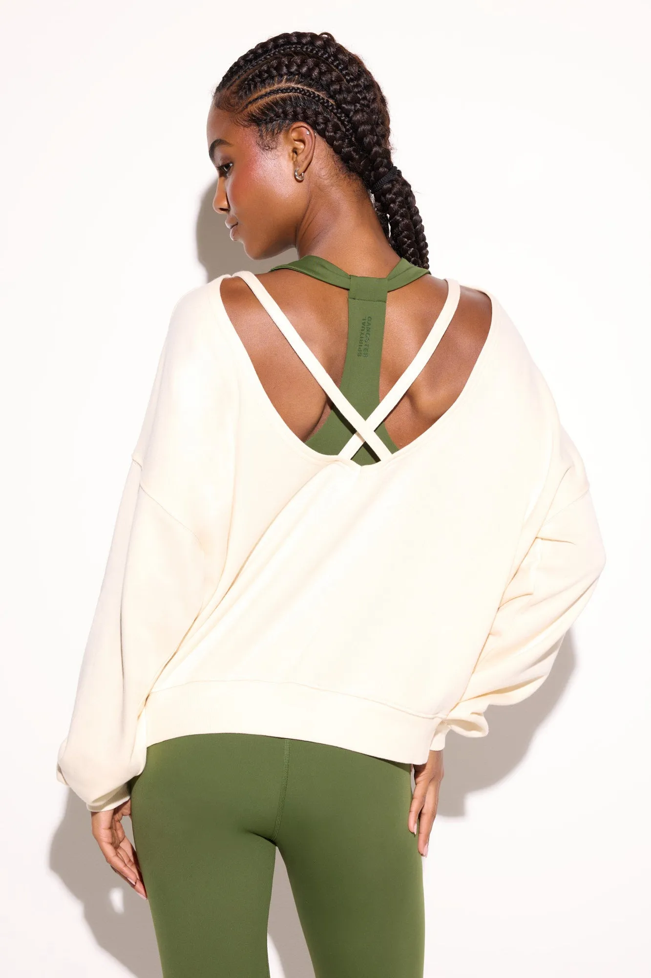 Elysian Pull Over sold by Spiritual Gangster product image thumbnail 2