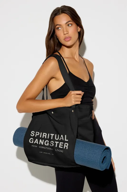 SG Yoga Tote Bag made by Spiritual Gangster