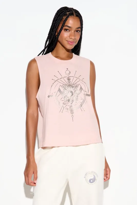 Rebirth Vibe Tank made by Spiritual Gangster