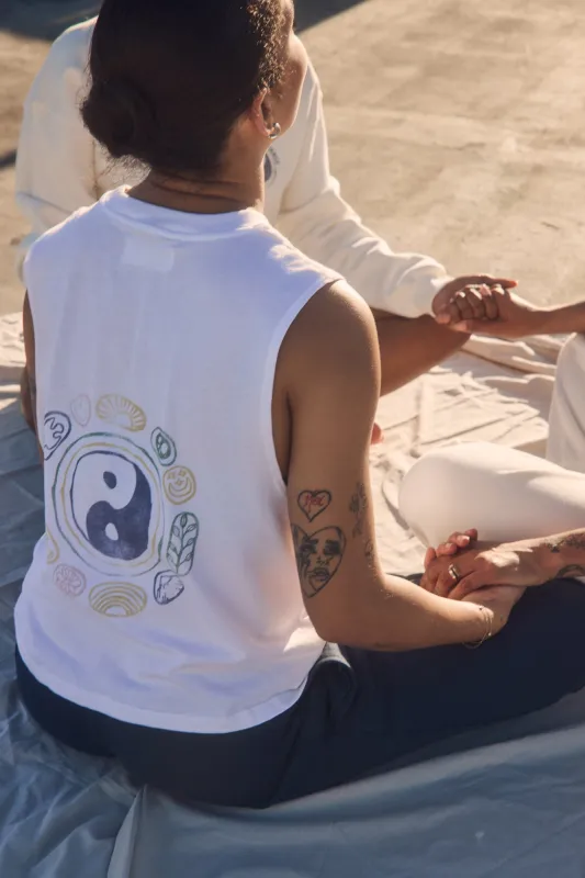 Earth Energy Vibe Tank made by Spiritual Gangster