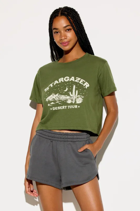 Desert Tour Mercury Tee made by Spiritual Gangster