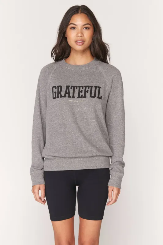 Grateful Sweatshirt made by Spiritual Gangster