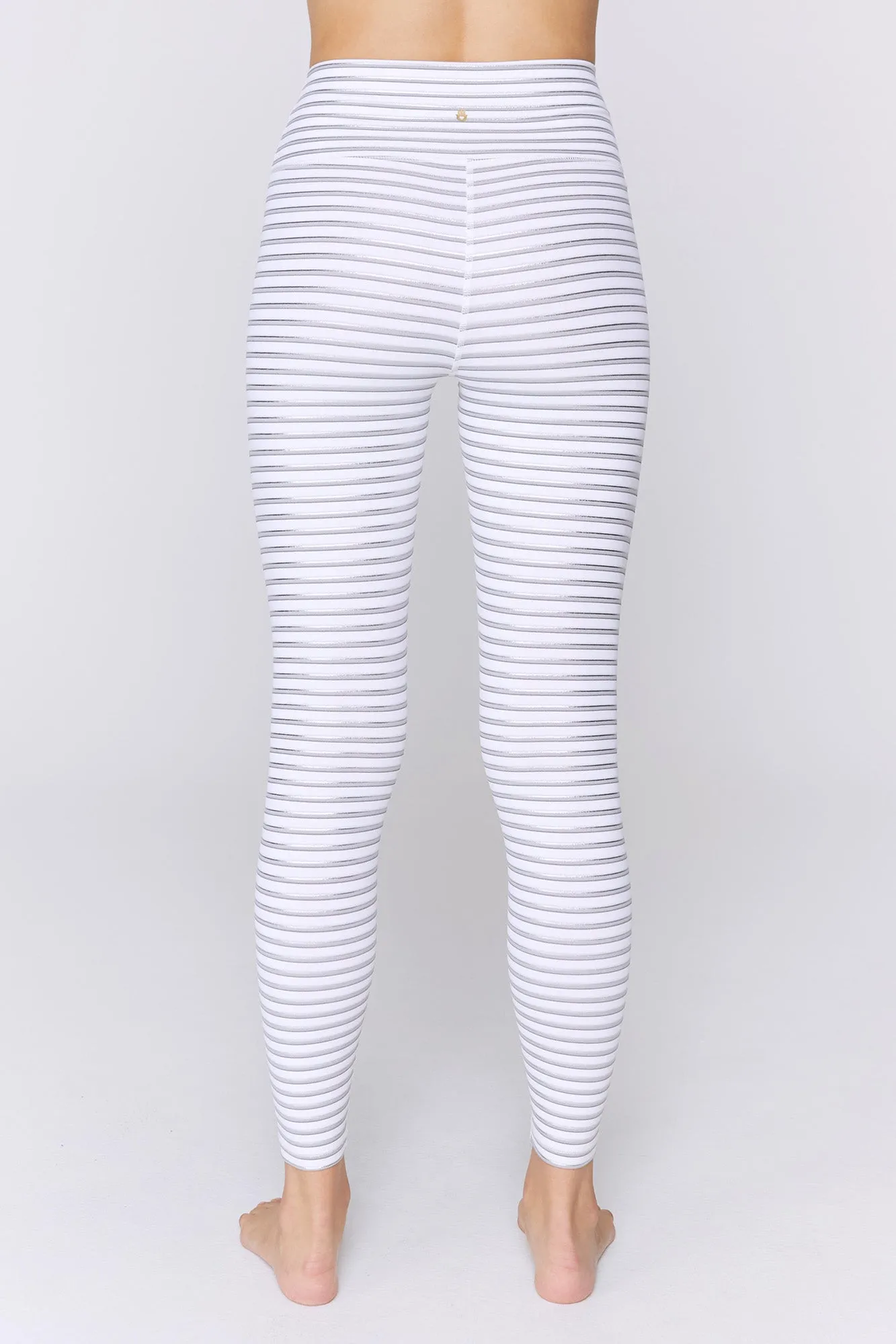 Striped High Waist Legging sold by Spiritual Gangster product image thumbnail 4