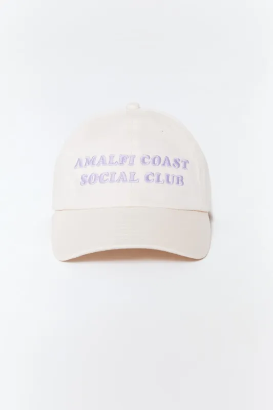Amalfi Coast Dad Hat made by Spiritual Gangster