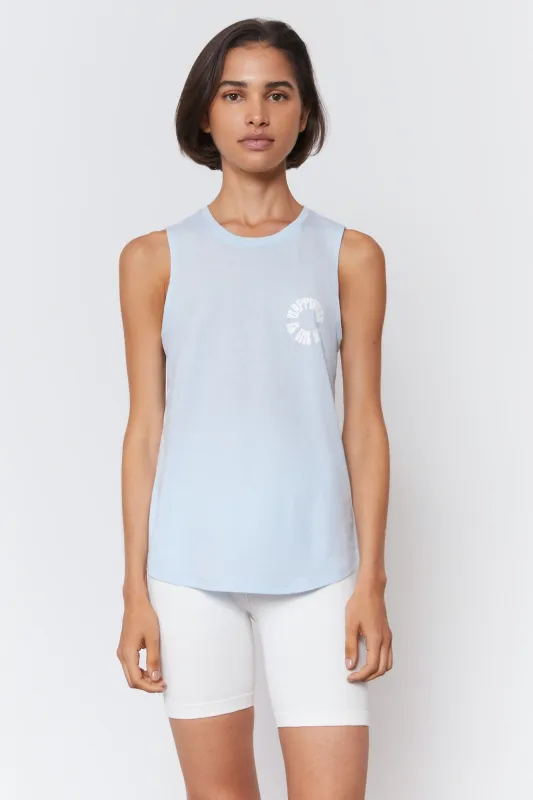 Happiness Muscle Tank made by Spiritual Gangster