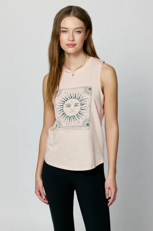 Sunshine State Of Mind Muscle Tank made by Spiritual Gangster