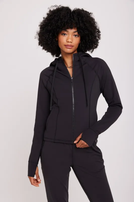 Warm Core Zip Jacket made by Spiritual Gangster