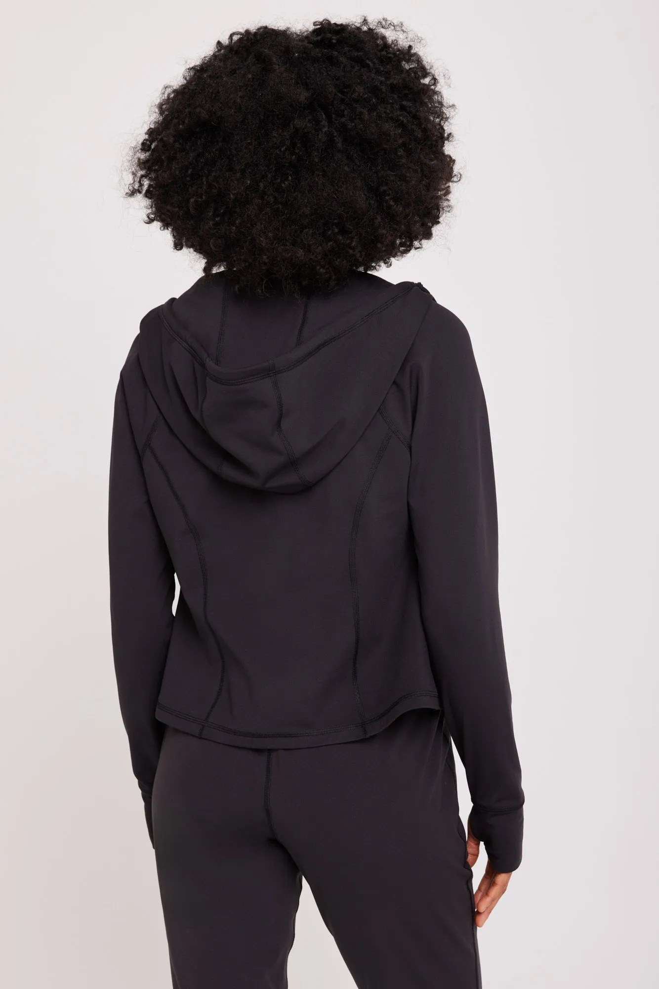 Warm Core Zip Jacket sold by Spiritual Gangster product image thumbnail 2