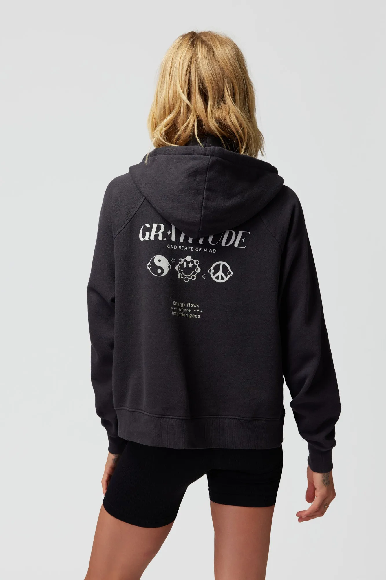 Kind Everyday Zip Hoodie sold by Spiritual Gangster