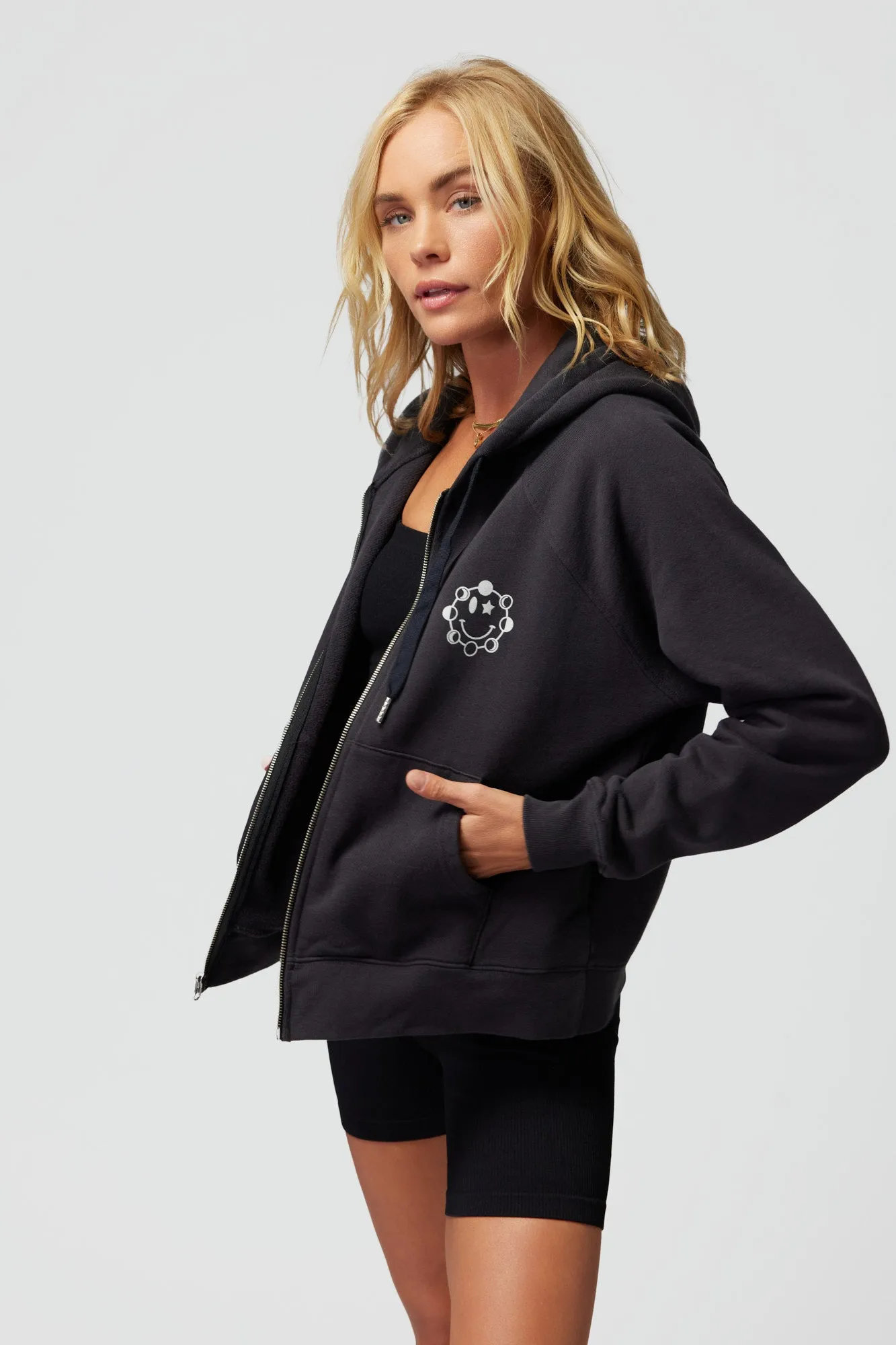 Kind Everyday Zip Hoodie sold by Spiritual Gangster product image thumbnail 3