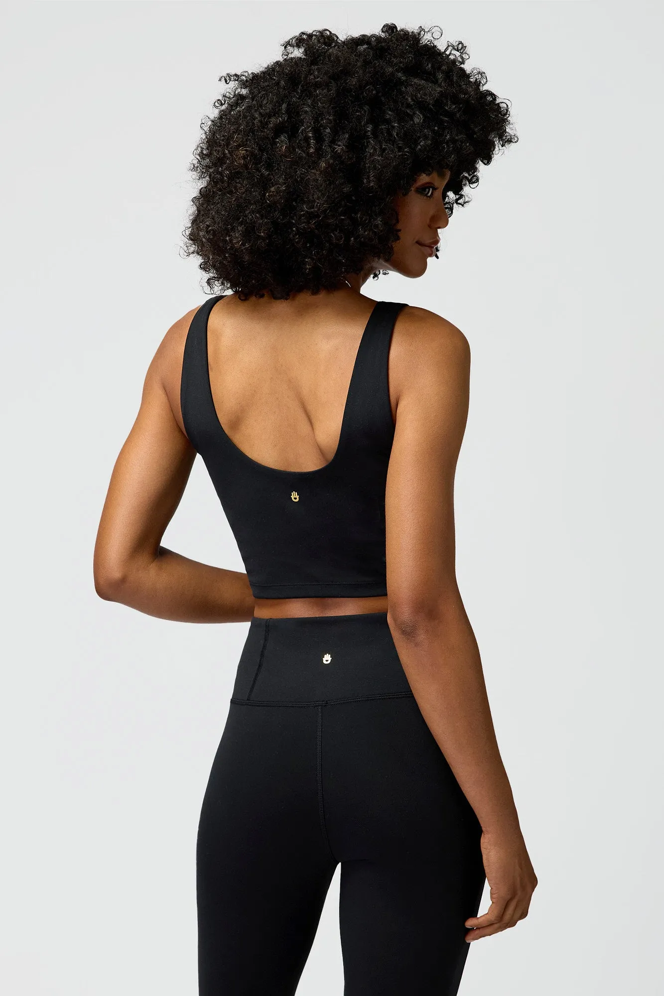 Indie Crop Tank sold by Spiritual Gangster product image thumbnail 2