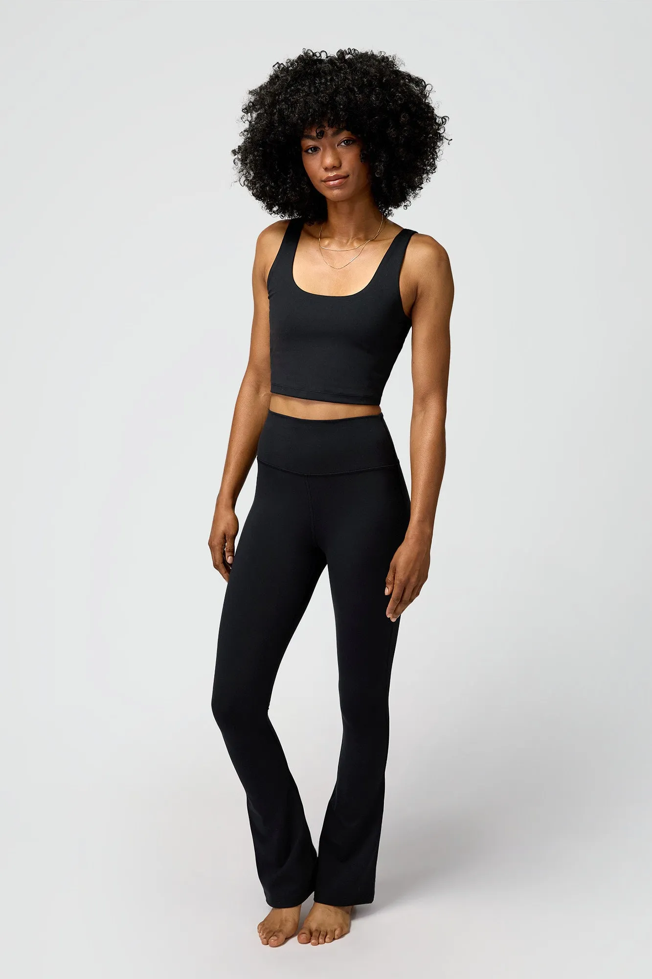 Indie Crop Tank sold by Spiritual Gangster product image thumbnail 3