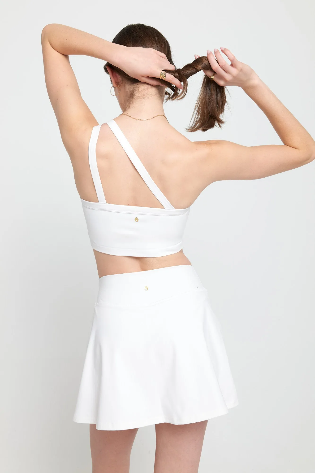 Cruz One Shoulder Tank sold by Spiritual Gangster product image thumbnail 2