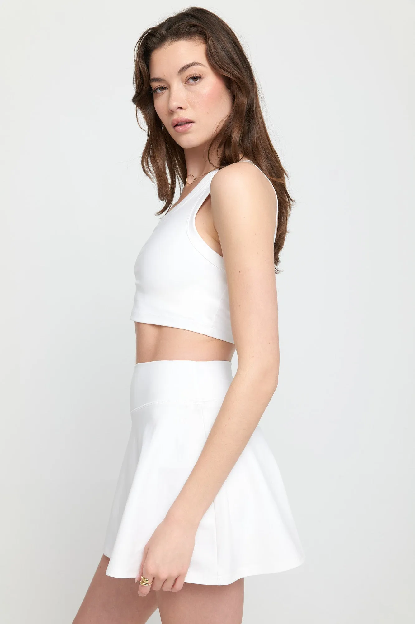 Cruz One Shoulder Tank sold by Spiritual Gangster product image thumbnail 3