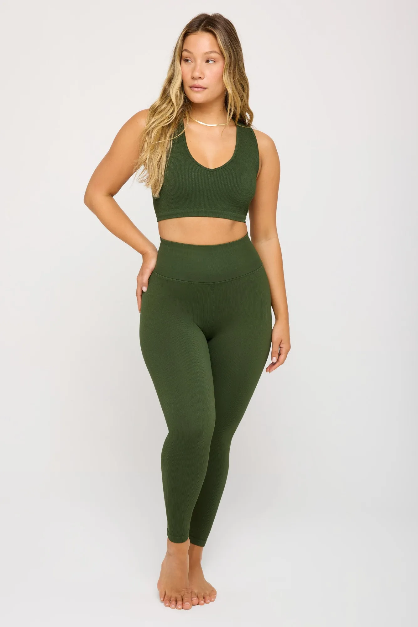 Love Sculpt 7/8 Legging sold by Spiritual Gangster product image thumbnail 4