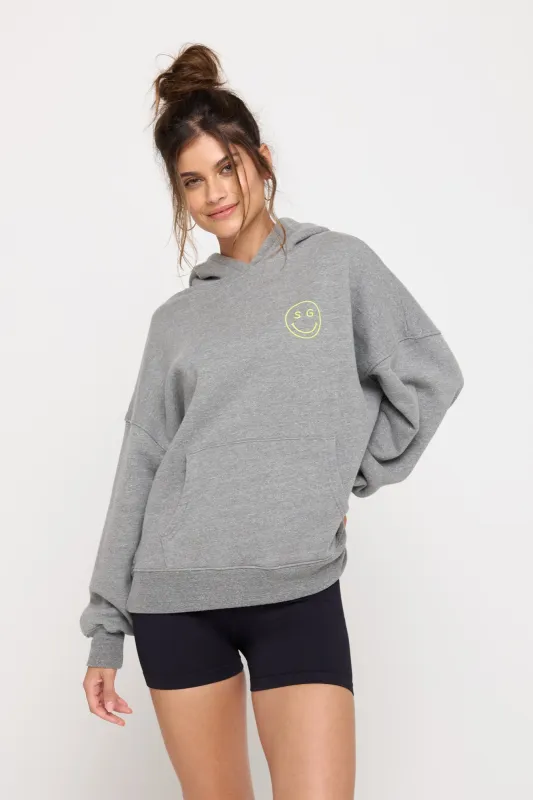 SG Smiley Easy Hoodie made by Spiritual Gangster