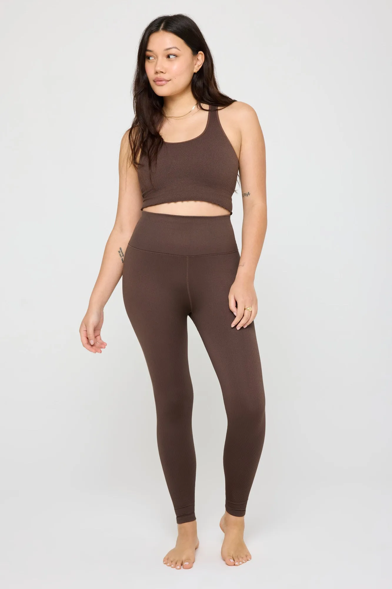 Love Sculpt 7/8 Legging sold by Spiritual Gangster product image thumbnail 5