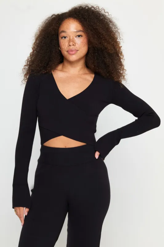 Hadley Wrap LS Top made by Spiritual Gangster