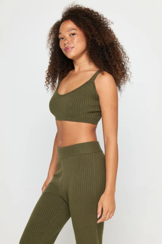 Sofia Luxe Bralette made by Spiritual Gangster