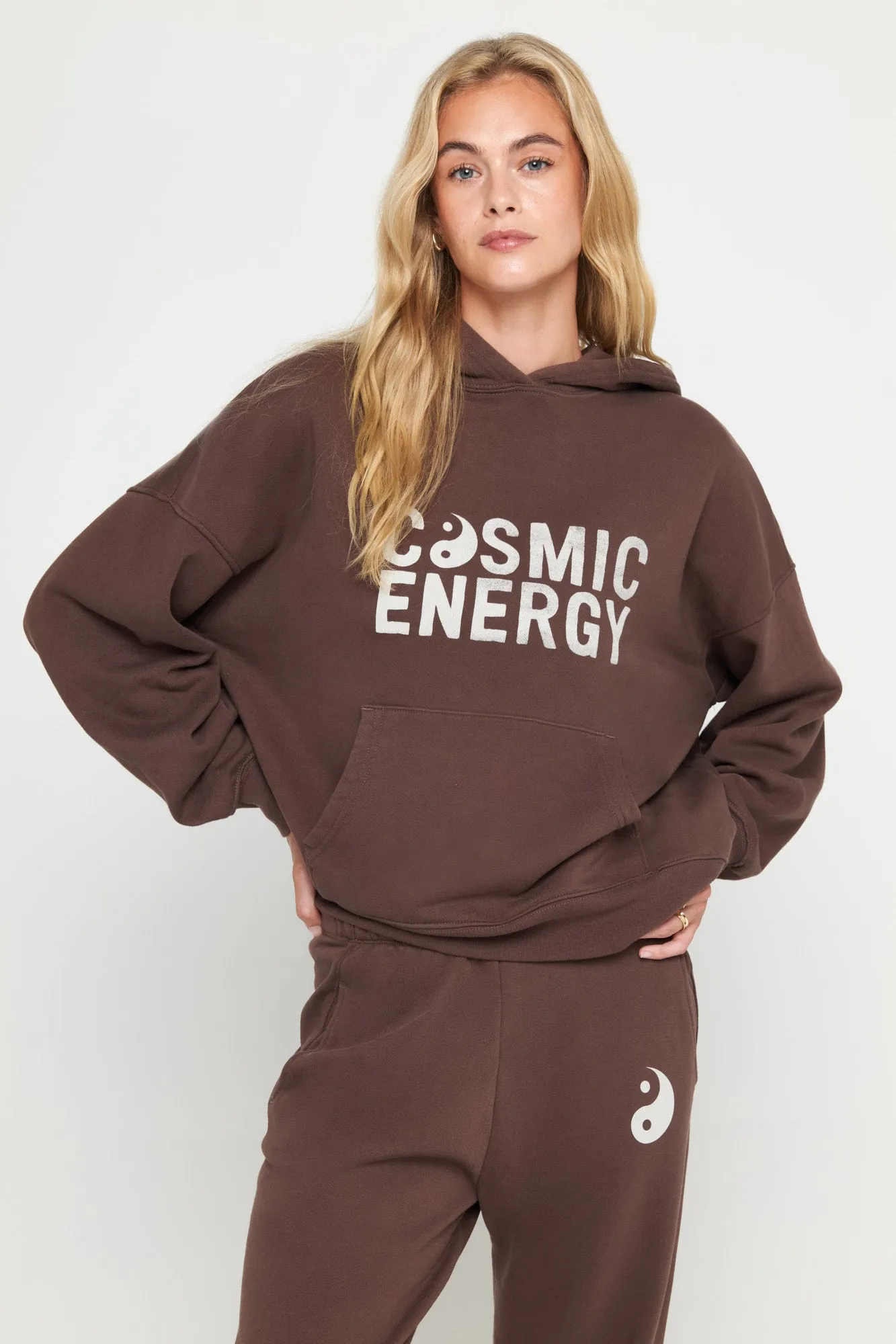 Cosmic Energy Easy Hoodie sold by Spiritual Gangster product image thumbnail 4