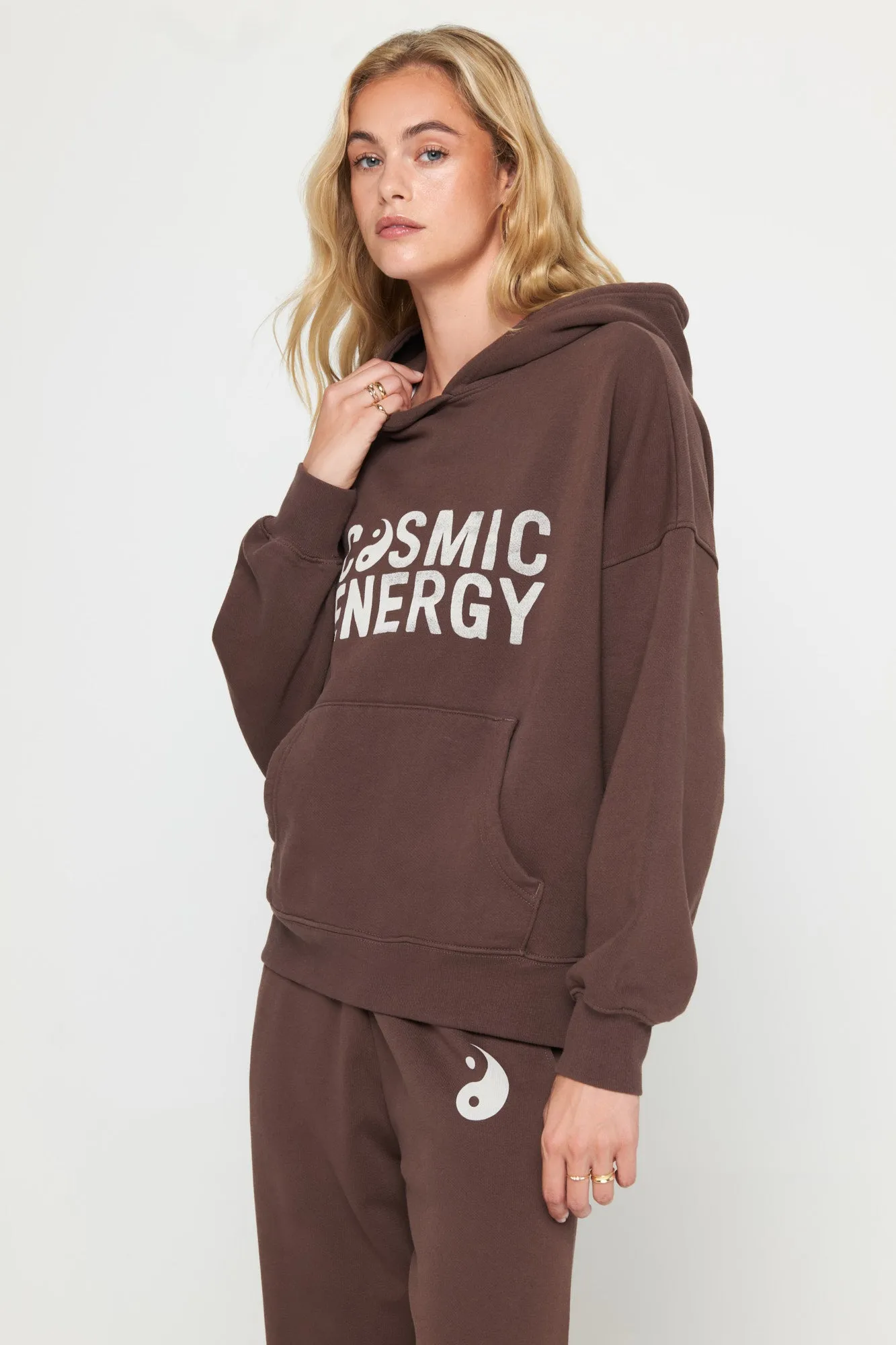 Cosmic Energy Easy Hoodie sold by Spiritual Gangster product image thumbnail 3