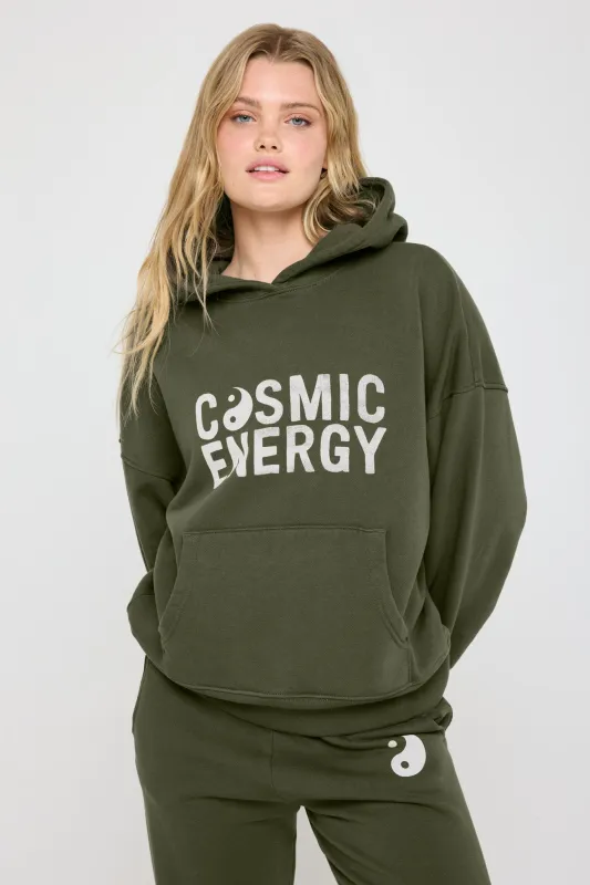 Cosmic Energy Easy Hoodie made by Spiritual Gangster