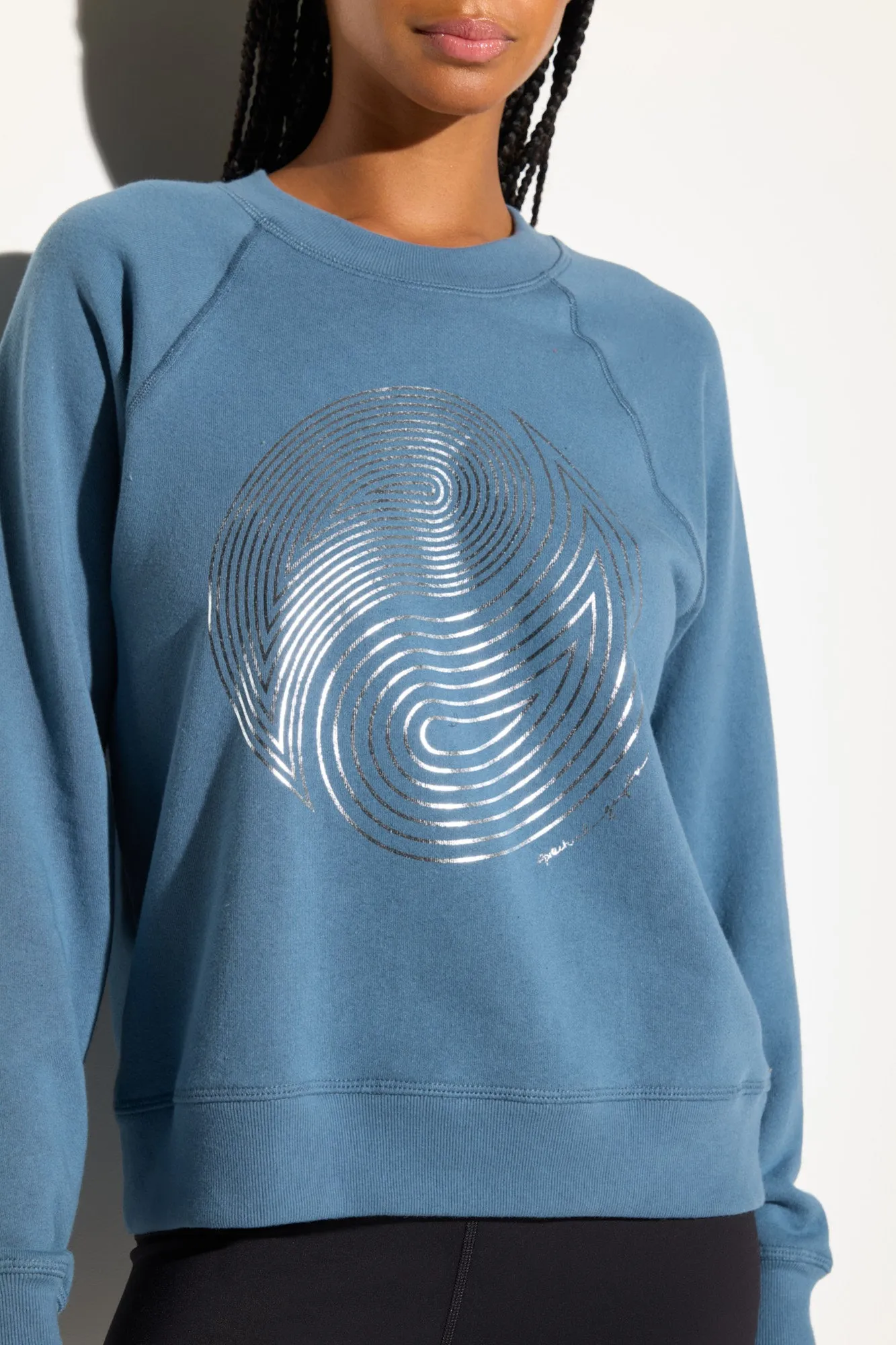 New Waves Forever Crew sold by Spiritual Gangster product image thumbnail 4