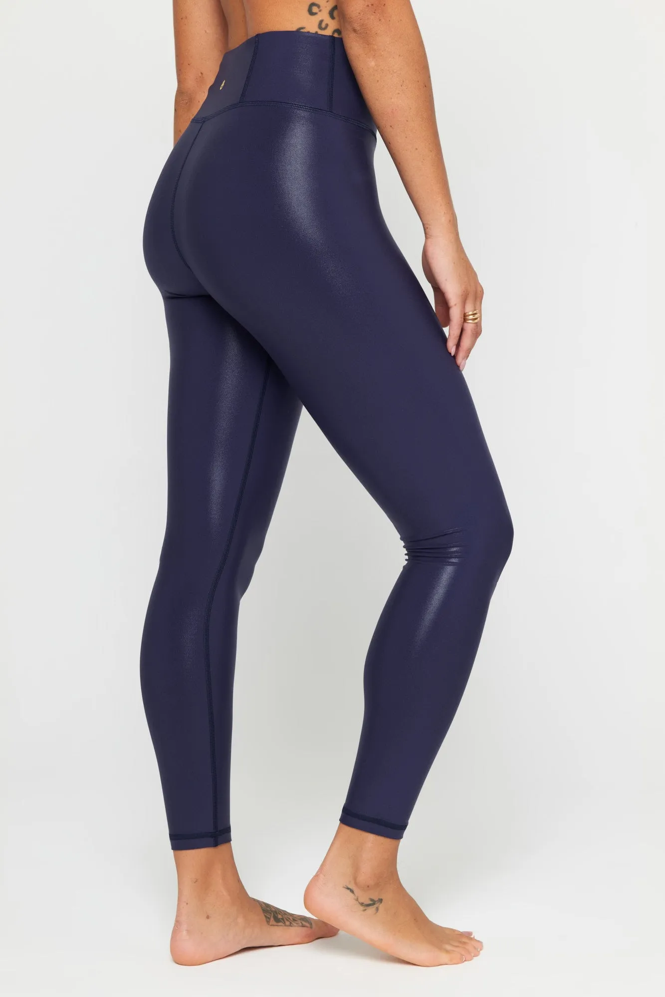Ada High Gloss Legging sold by Spiritual Gangster product image thumbnail 4