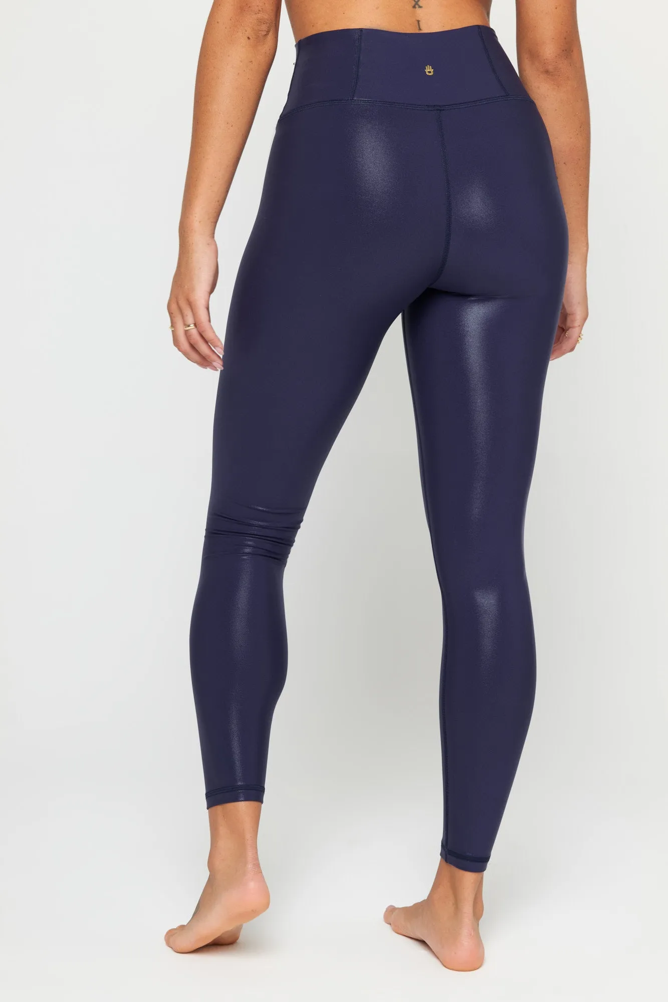 Ada High Gloss Legging sold by Spiritual Gangster product image thumbnail 2