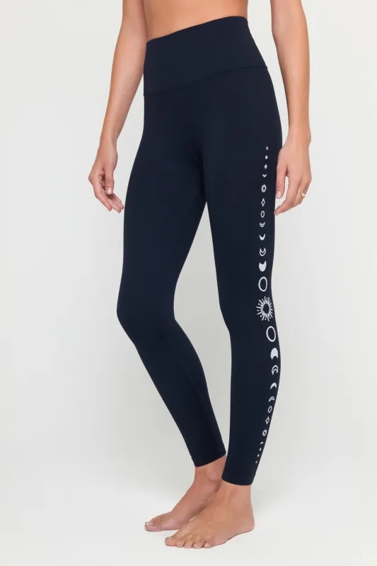 Golden Icon Jacquard Legging made by Spiritual Gangster